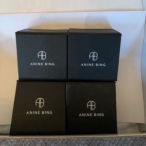 Anine Bing Jewelry Boxes